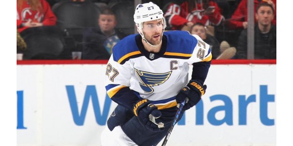 Kapitán St. Louis Blues chce nechat tým jinému týmu